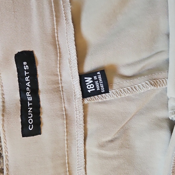 CounterParts Tan Pants - Picture 2 of 3